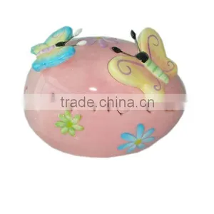 Hand Painted Ceramic Egg Shape Trinket Boxes With Spring Season Quality Choice thumbnail-1