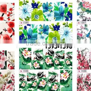 2016 New Beauty Flowers Color Nail Art Sticker Water Transfer thumbnail-3