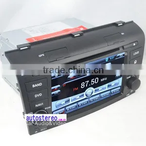 Android 4.4.4 GPS Navigation Car DVD Player for Mazda 3 GPS thumbnail-2