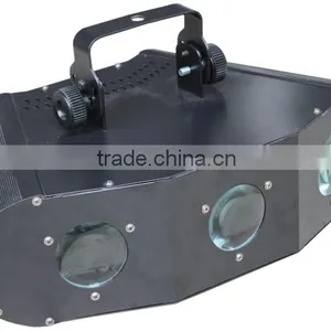 Triple Moon DMX LED 3-eye RGBW Beam Light DMX Effects Light LED thumbnail-4