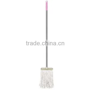Cotton Floor Mop 400g Mop Refill Iron Handle With Iron Clip thumbnail-1