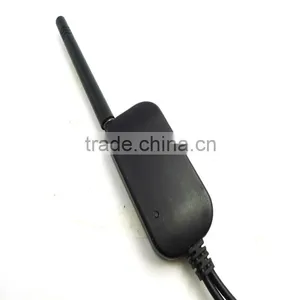 2.4G 200mW Wireless Video Transmitter & Receiver for Vehicle Backup/Front Car Camera thumbnail-3
