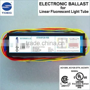 T5 4X54W Fluorescent Light Electric Ballast(cULus Certificate) thumbnail-1
