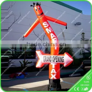 Cartoon Promotional Pvc Inflatable Sky Air Dancer thumbnail-1