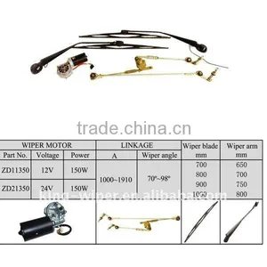 TX 1000 Wiper Assembly for VOLVO thumbnail-1