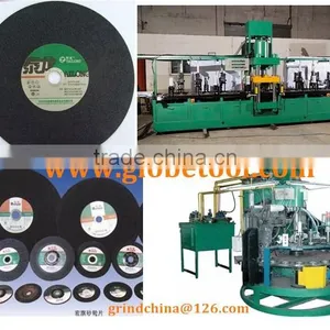 Cutting Wheel Manufacturing Machine, Grinding Wheel Manufacturing Machine, thumbnail-1