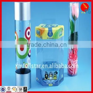 Clear Empty Pvc Tube Box thumbnail-1
