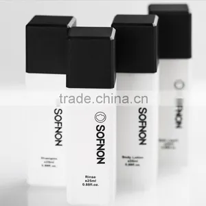 Wholesale 30ml-40ml Disposable Hotel PE Bottle for Shampoo Shower Gel Conditioner Body Lotion/empty Cosmetics Bottles Quality Choice thumbnail-2