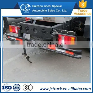 Exports Abroad 12T Ethanol Diesel Oil Mix Fuel Truck Discount Cost thumbnail-6