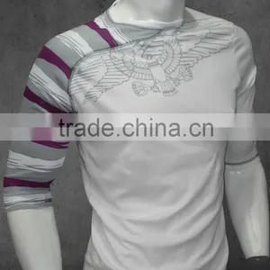 Peru Pima Cotton T-shirt 100% Certified CUSTOM Service thumbnail-1