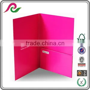 Quality a4 Paper File Ticket Folder thumbnail-3