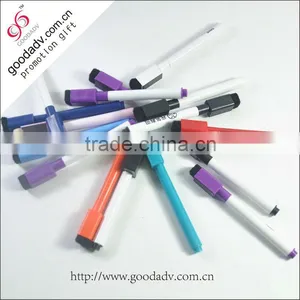 2015 Guangzhou Colorful Magnetic Whiteboard Marker Dry Eraser Pen Quality Choice thumbnail-1
