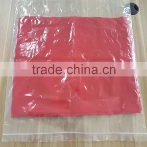 Cheap Plastic Polythene Zip Lock Bag - Clear Heavy Duty (500G) thumbnail-2