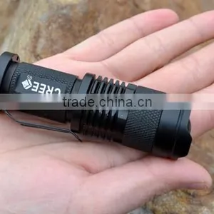 Aluminum Led Flashlight thumbnail-3