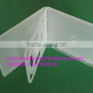 pp cd Box Clear Double Line Corner-10mm thumbnail-3