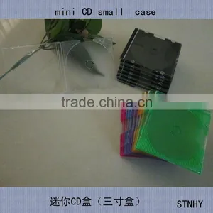 3mm Mini Slim Jewel CD Case thumbnail-1
