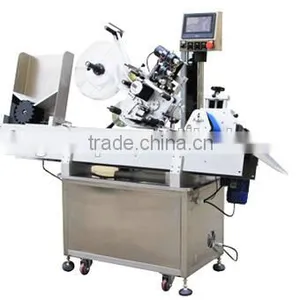 Full Automatic Labeling Machine for Round Bottle Horizontal Label thumbnail-1