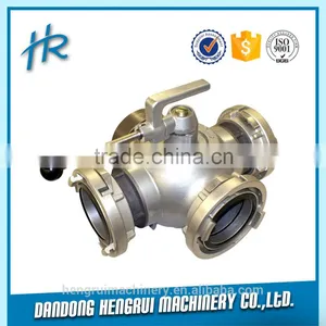Pn16 Wafer Type Adjusting Butterfly Valves From Hengrui thumbnail-1