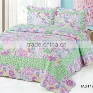 Polyester Patchwork Bedding Sets MZR171 thumbnail-1