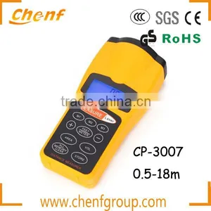 Hot Sell LCD Ultrasonic Distance Meter Measurer + Laser Pointer, Laser Distance Meter Quality Choice thumbnail-1
