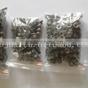 TA2 Titanium Hexagon Screw M6 M8 M10 M12 M16 thumbnail-1