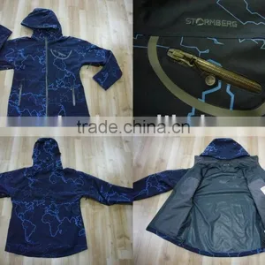 Men's Functional 3-layer Outdoor Jacket With Hood thumbnail-1