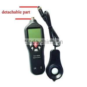 2015 Hot Sale! Digital 200,000 LUX 20,000 FC USB Lux Light Meter With Datalogger for LED Light China Supplier TL-600 thumbnail-3