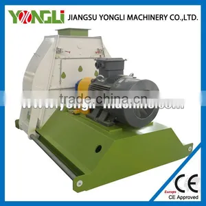 Super Quality Poultry Feed Material Hammer Mill With High Grinding Efficiency Supplier's Choice thumbnail-1
