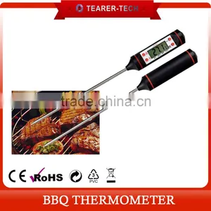 WHOLESALE New Digital Cooking Food Probe Meat Kitchen BBQ Selectable Thermometer thumbnail-1