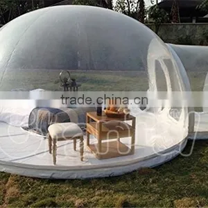 2016 Top Quality Inflatable Transparent Bubble Tent Camping thumbnail-1
