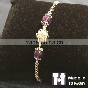 High Quality Fashion Bracelet Sterling Silver Jewelry thumbnail-2