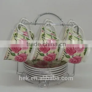 Eco-friendly Tableware Cup and Saucer Sets thumbnail-3