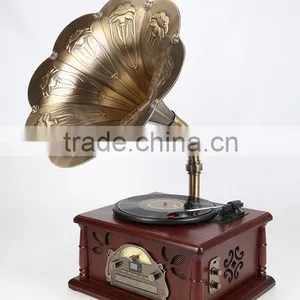 Old Antique Gramophone thumbnail-6