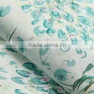 100%Cotton Flower Printed Fabric Weight 56G/M2 thumbnail-1