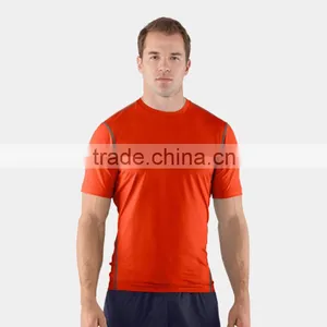 Quick Dry Pro Skin Mma Rash Guard,red Sweaty Wicking New Style High Quality Mma Rash Guard thumbnail-1