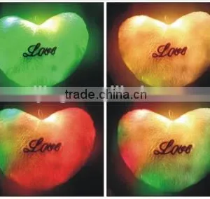 LED 7-Color Luminous Light-emitting Throw Pillow thumbnail-4