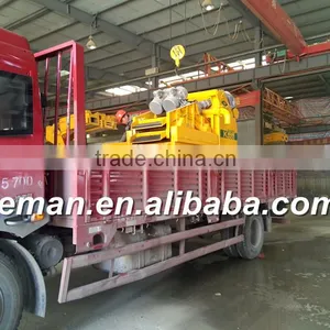 High Efficient RMT 150 Drilling Mud/Slurry/Sludge Hydrocyclone Desander thumbnail-3