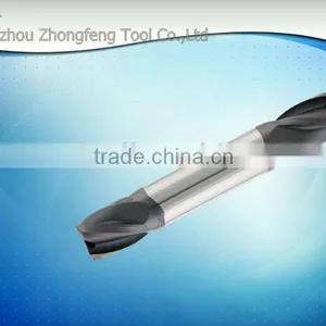 Double End Carbide End Mill- TiAlN thumbnail-1