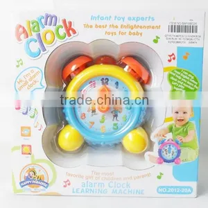 Baby Toys Educational B/O Alarm Clock Learning Machine thumbnail-1
