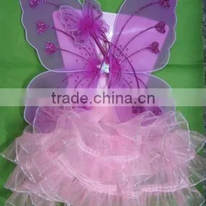 Lovely Tutu Set Fairy Wings thumbnail-1