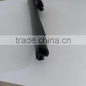 Window and Door Plastic PVC Profile Extrusion/pvc Bubble Gasket in China EPK-21-4.5 thumbnail-1