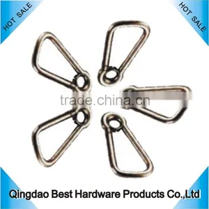 Oblique Angle Chain Rigging Snap Hook With Eyelet thumbnail-1