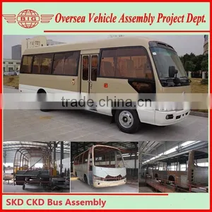 CKD/SKD Bus Assembly, LHD/RHD 25-30 Seats Mini School Bus for Sale thumbnail-1