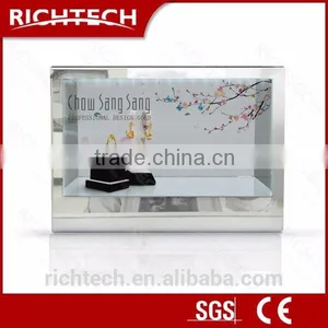 Richtech Transparent Mobile Phone Lcd Display for Indoor Advertising thumbnail-1