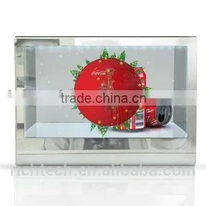 Attract Your Customer Transparent Touch Screen LCD Showcase thumbnail-4
