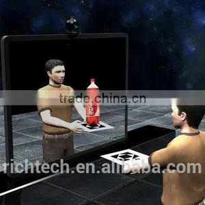 Standard Version Augmented Reality System to Build a Physical Real-word With Augmented Reality Software thumbnail-2