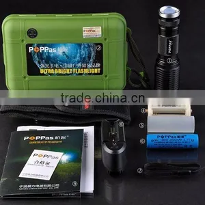 101 Military Quality Flash Led Light Rechargeable 10w 500 Lumen Aluminum Flash Torch Led Touch Light Quality Choice thumbnail-6
