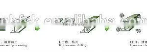 Optional H Beam Production Line/Cutting Machine / Assembling and Welding Machine / Blastshot Machine thumbnail-5