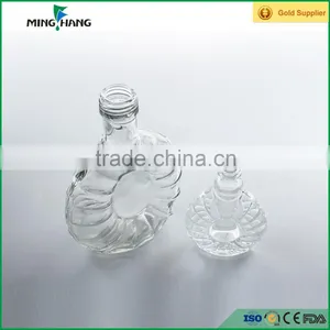 55ml 200ml Liquor Glass Bottle With Cap thumbnail-5