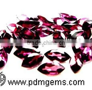 Rhodolite Garnet Marquise Cut Faceted Lot For Rings From Wholesaler thumbnail-1